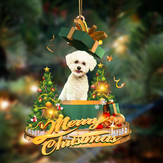 Bichon Frise-Christmas Gifts&Dogs Hanging Ornament - Best gifts your whole family