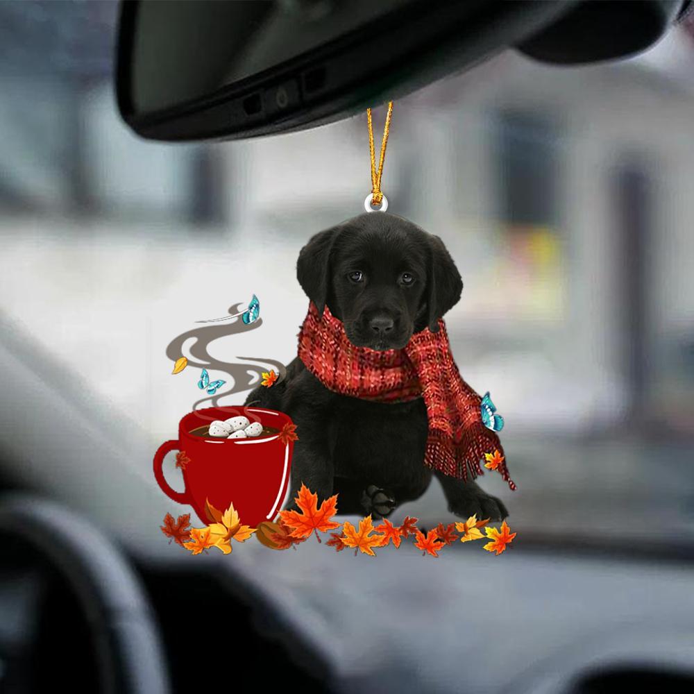 Black Goldador 1-Fall Chocolate-Two Sided Ornament - Best gifts your whole family