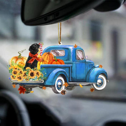 Black Labrador-Little Pumpkin-Two Sided Ornament - Best gifts your whole family