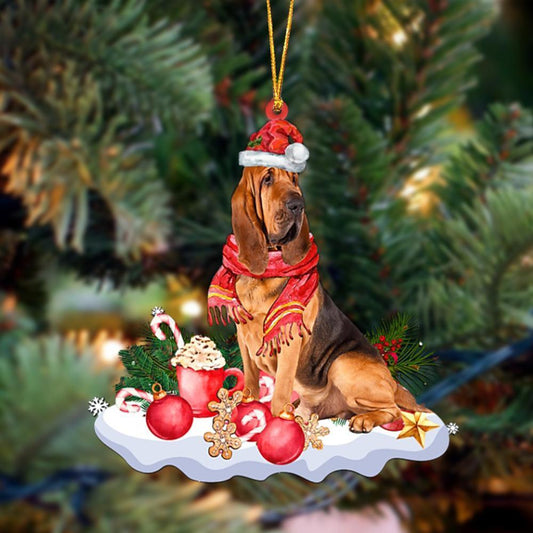 Bloodhound 1-Better Christmas Hanging Ornament - Best gifts your whole family