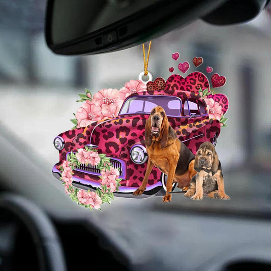 Bloodhound-Make My Life-Two Sided Ornament - Best gifts your whole family