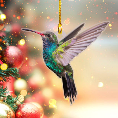 Blue Humming Bird Car Ornament - Best gifts your whole family