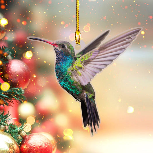 Blue Humming Bird Car Ornament - Best gifts your whole family