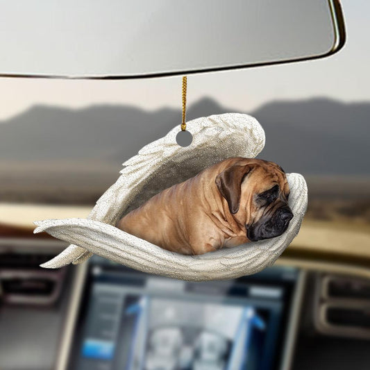 Boerboel Sleeping Angel Boerboel Lovers Dog Moms Ornament - Best gifts your whole family