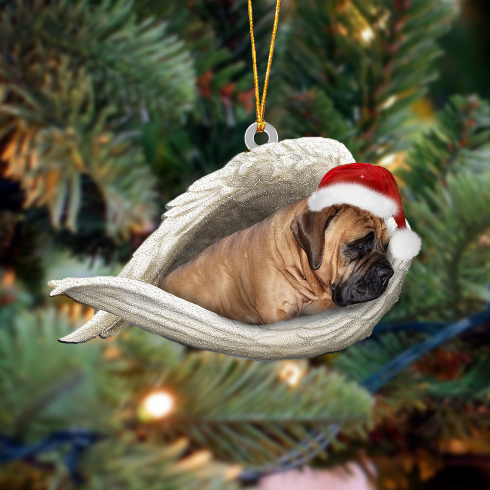 Boerboel Sleeping Angel Christmas Ornament Godmerc - Best gifts your whole family