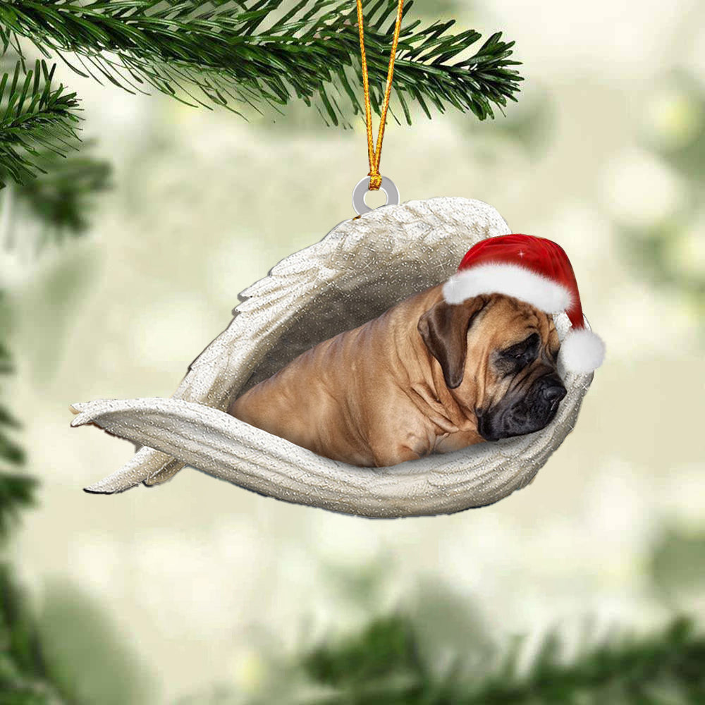 Boerboel Sleeping Angel Christmas Ornament Godmerc - Best gifts your whole family
