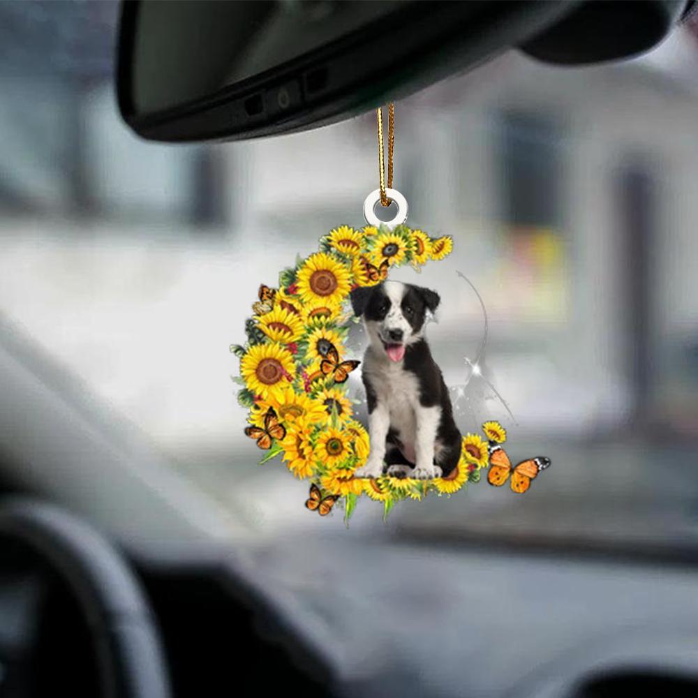 Border Collie-Be Kind-Two Sided Ornament - Best gifts your whole family