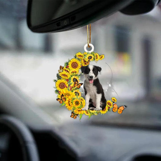 Border Collie-Be Kind-Two Sided Ornament - Best gifts your whole family