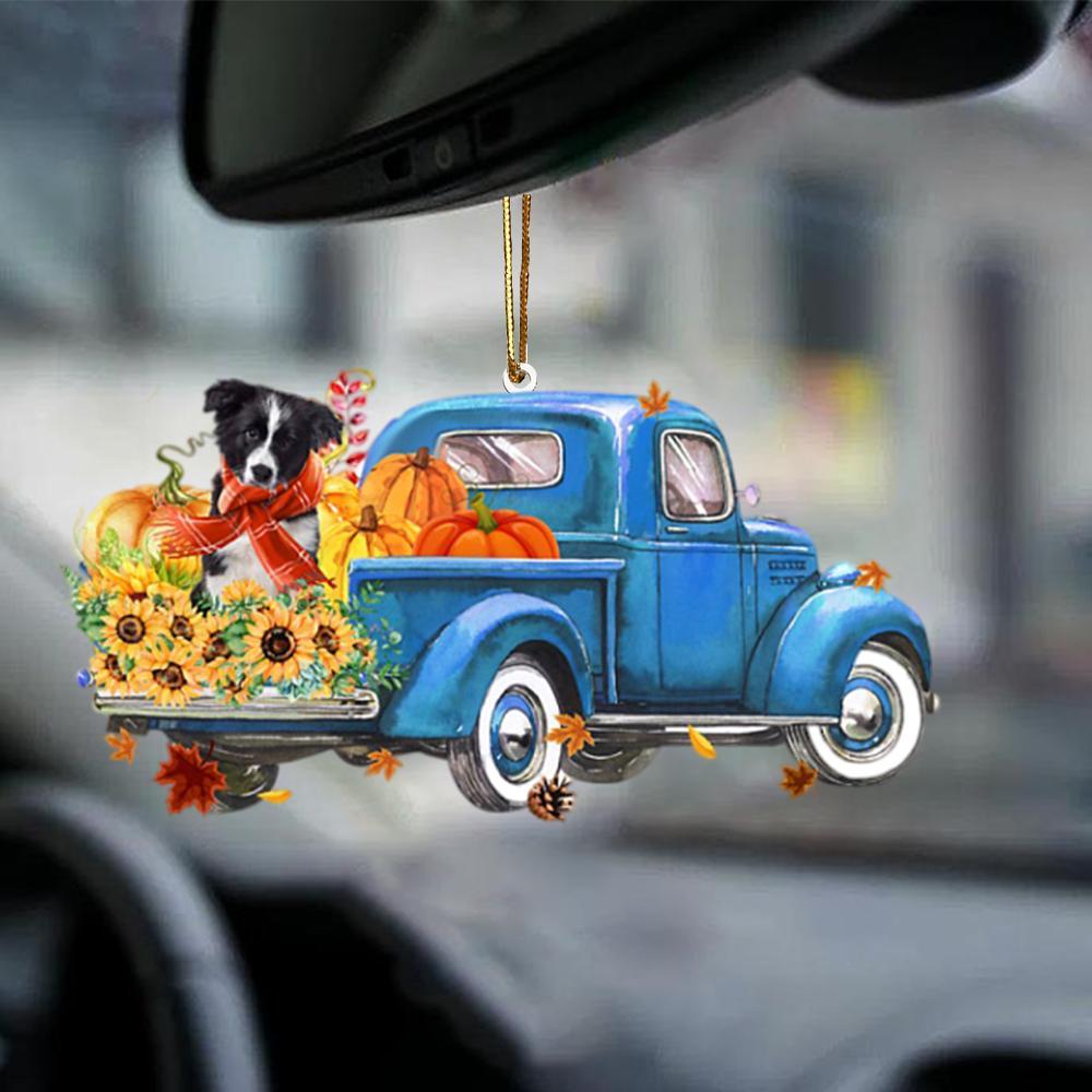 Border Collie-Little Pumpkin-Two Sided Ornament - Best gifts your whole family