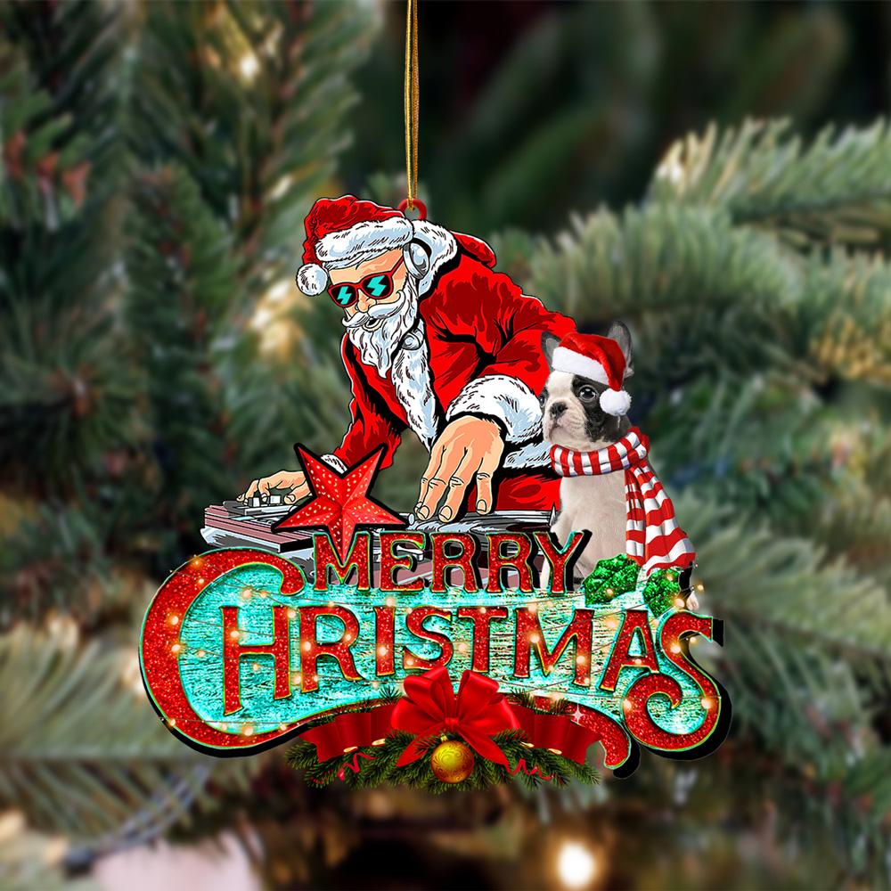 Boston2-Christmas Rock Two Sided Ornament - Best gifts your whole family