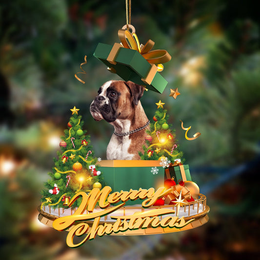 Boxer-Christmas Gifts&Dogs Hanging Ornament - Best gifts your whole family