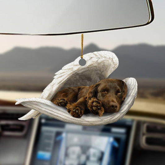 Boykin Spaniel sleeping angel Boykin Spaniel lovers ornament - Best gifts your whole family