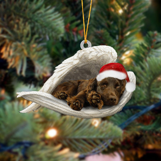 Boykin Spaniel Sleeping Angel Christmas Ornament Godmerc - Best gifts your whole family