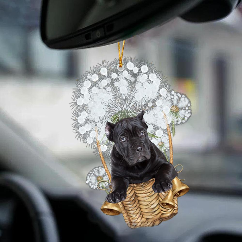 Cane Corso-Dandelion-Two Sided Ornament - Best gifts your whole family