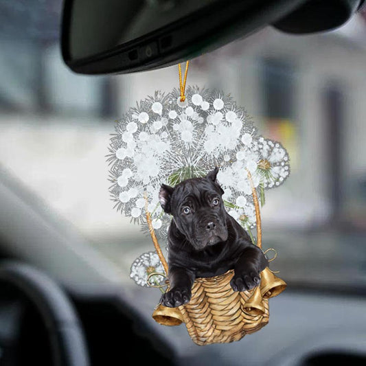 Cane Corso-Dandelion-Two Sided Ornament - Best gifts your whole family