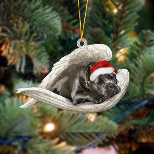 Cane Corso Sleeping Angel Christmas Ornament Godmerc - Best gifts your whole family