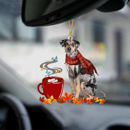 Catahoula Leopard Dog-Fall Chocolate-Two Sided Ornament - Best gifts your whole family