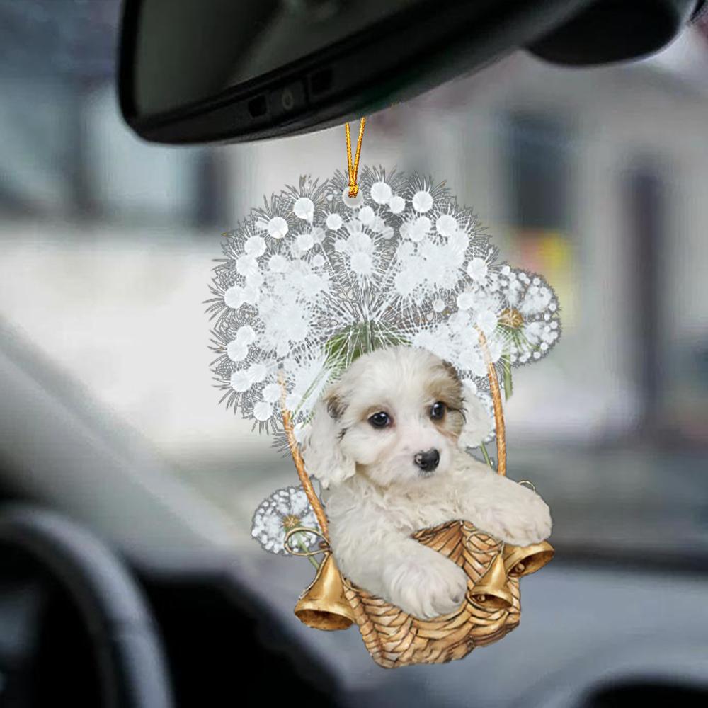 Cavachon-Dandelion-Two Sided Ornament - Best gifts your whole family