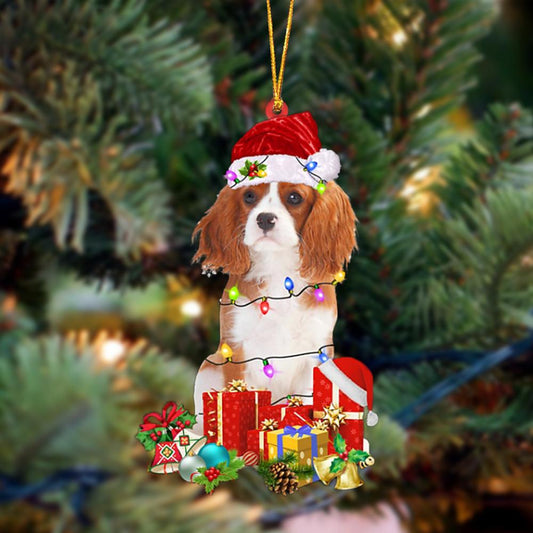 Cavalier King Charles Spaniel 1-Dog Be Christmas Tree Hanging Ornament, Christmas Ornament, Car Ornament - Best gifts your whole family