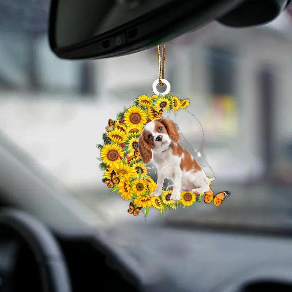 Cavalier King Charles Spaniel-Be Kind-Two Sided Ornament - Best gifts your whole family
