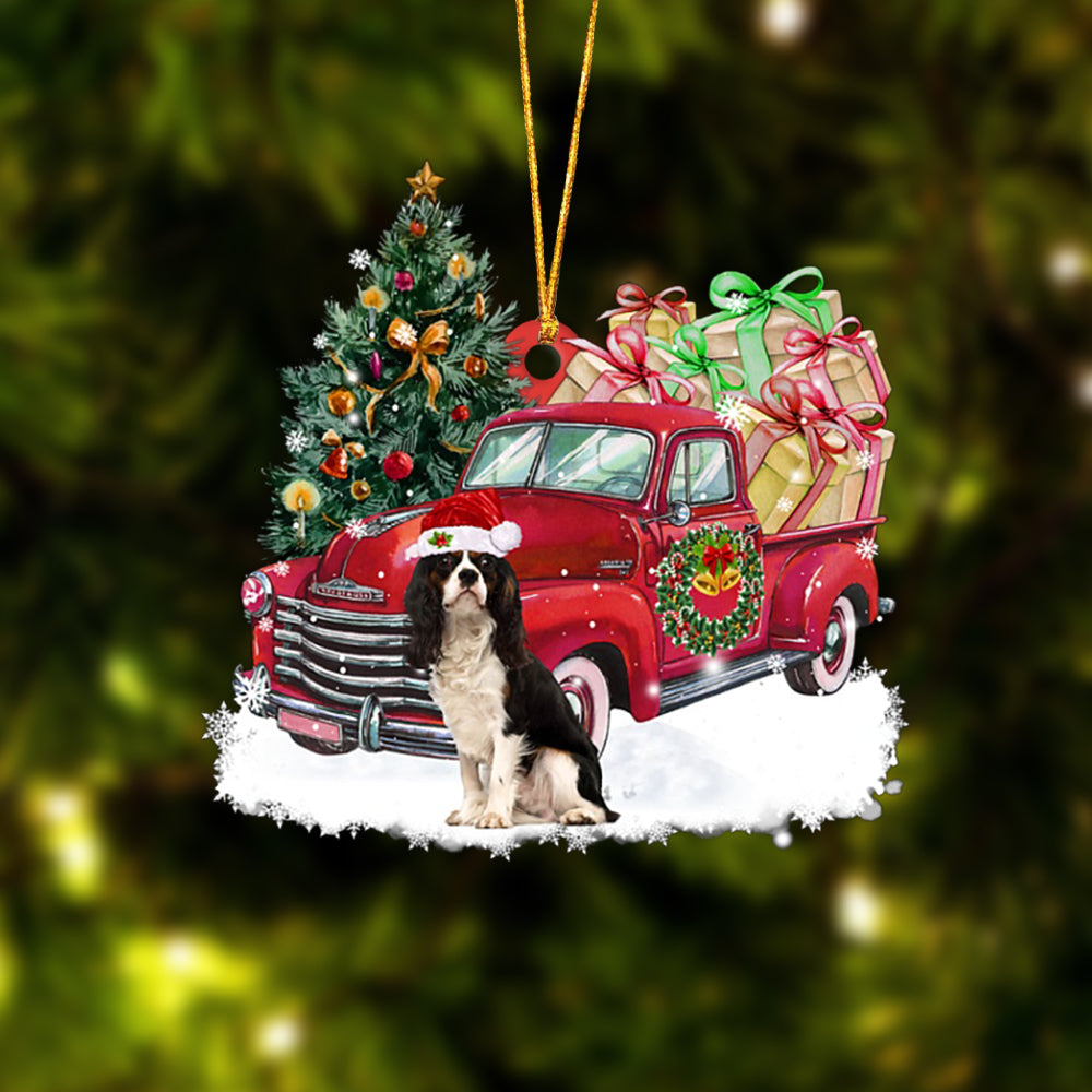 Cavalier King Charles Spaniel Christmas Hanging Ornament Dog Ornament, Car Ornament, Christmas Ornament - Best gifts your whole family