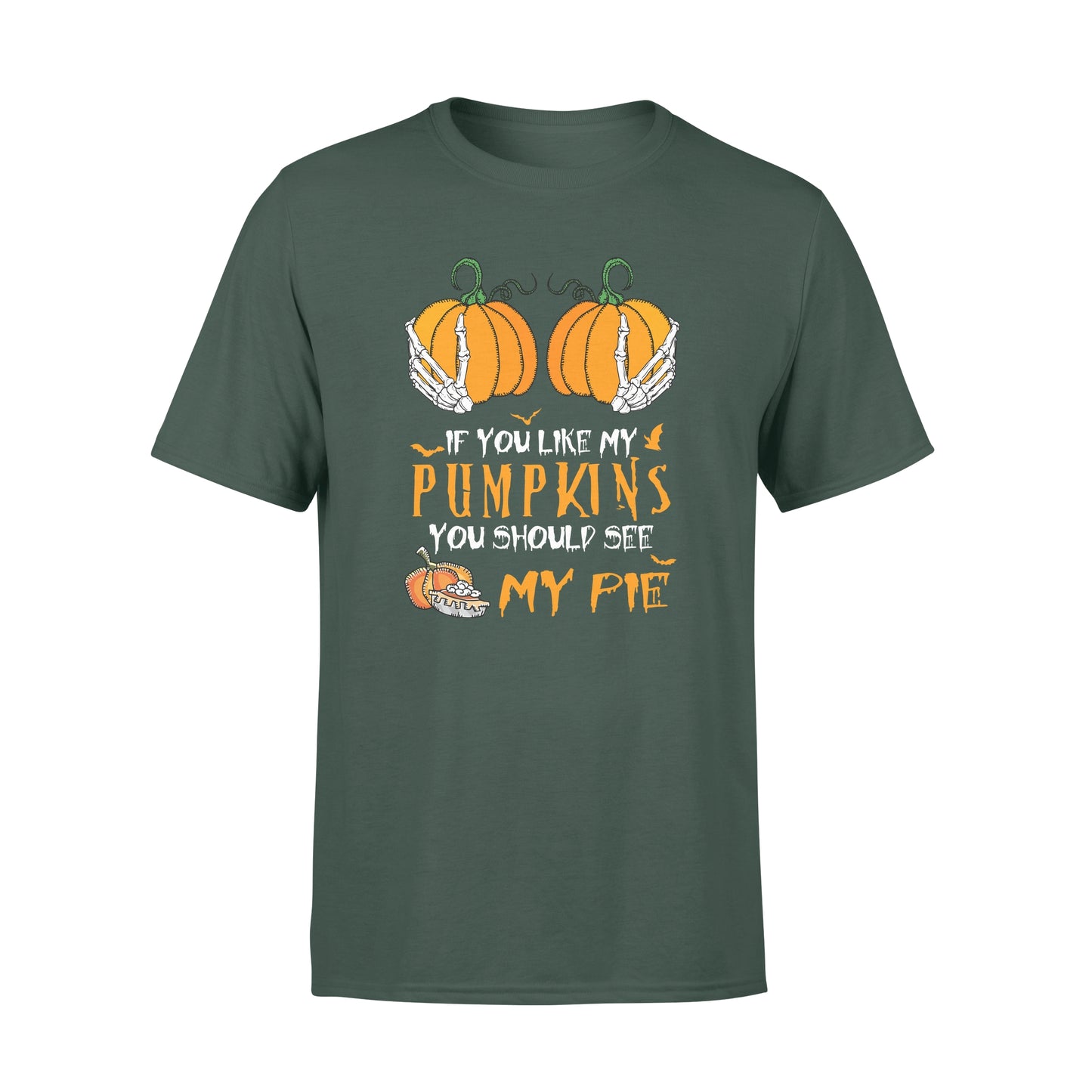 If you like my pumpkins funny Halloween T-shirt