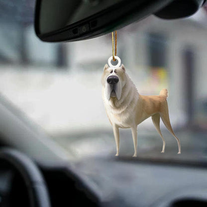 Central Asian Shepherd-Look At Me-Two Sided Ornament - Best gifts your whole family