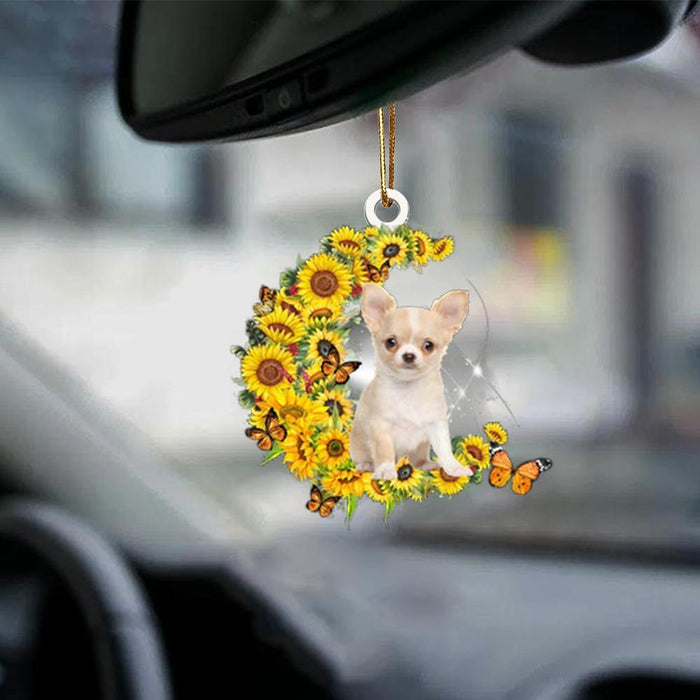 Chihuahua-Be Kind-Two Sided Ornament - Best gifts your whole family