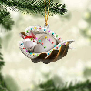 Chihuahua1 Sleeping Angel In God Hand Christmas Ornament Godmerch Ornament - Best gifts your whole family