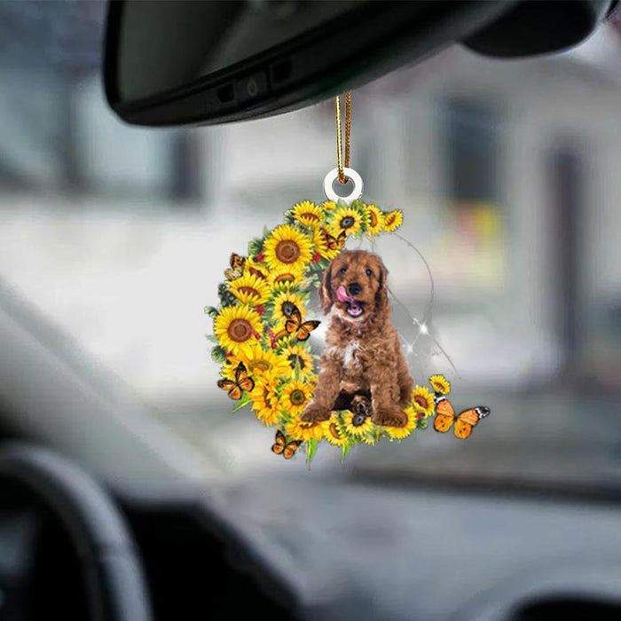 Cockapoo-Be Kind-Two Sided Ornament - Best gifts your whole family