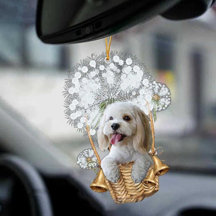 Cockapoo-Dandelion-Two Sided Ornament - Best gifts your whole family