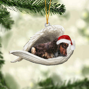 Cocker Spaniel 3-1 Sleeping Angel Christmas Ornament Godmerc - Best gifts your whole family