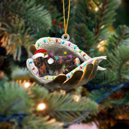Cocker Spaniel 3 Sleeping Angel In God Hand Christmas Ornament Godmerch Ornament - Best gifts your whole family