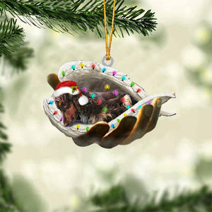 Cocker Spaniel 3 Sleeping Angel In God Hand Christmas Ornament Godmerch Ornament - Best gifts your whole family