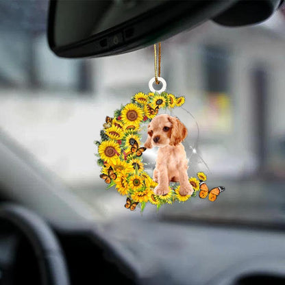 Cocker Spaniel-Be Kind-Two Sided Ornament - Best gifts your whole family