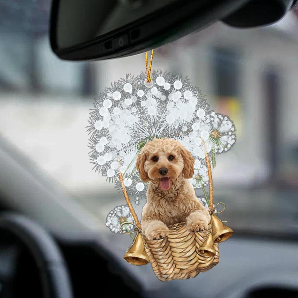 Cockerpoo-Dandelion-Two Sided Ornament - Best gifts your whole family