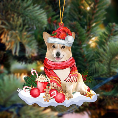 Corgi-Better Christmas Hanging Ornament - Best gifts your whole family