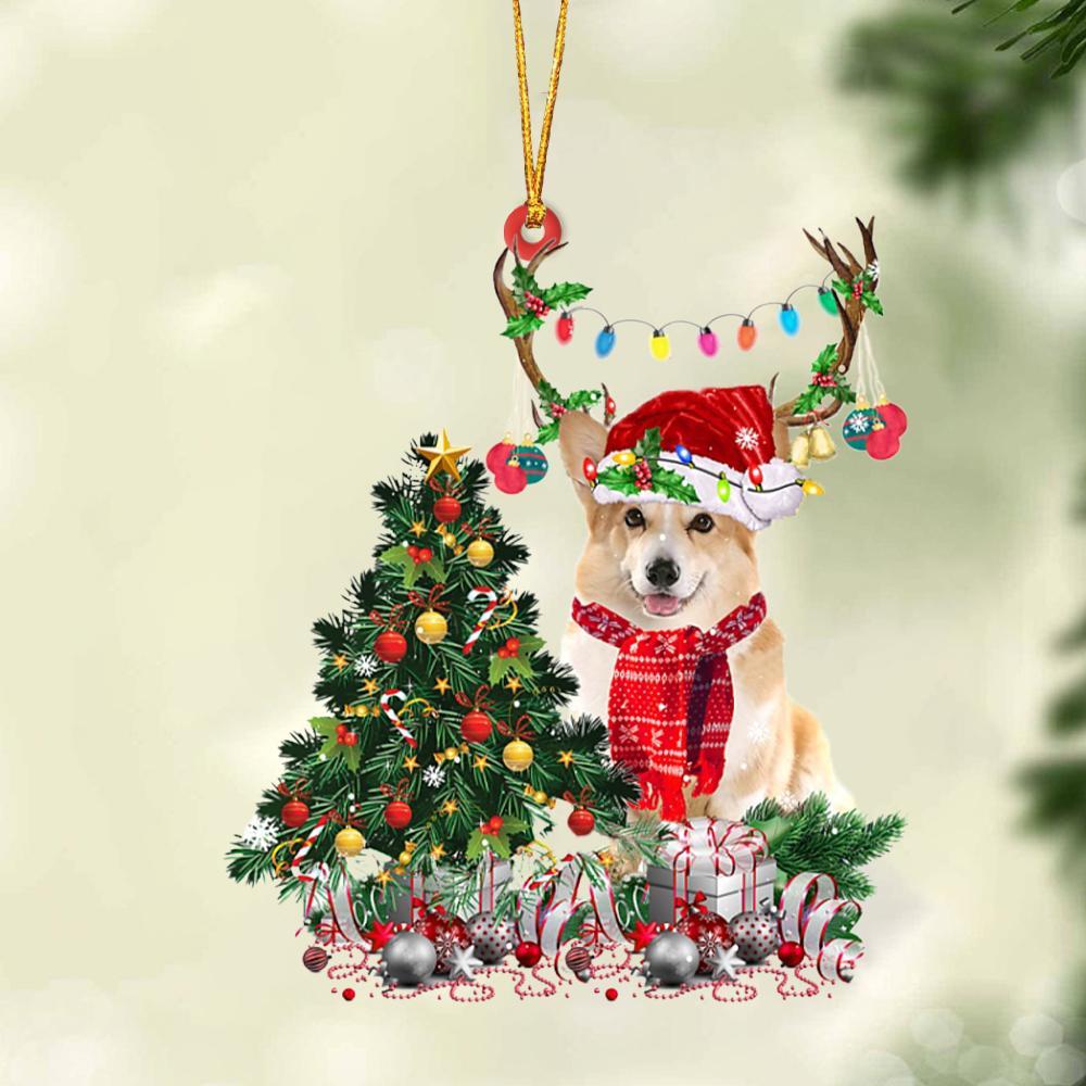 Corgi-Christmas Tree Gift Hanging Ornament - Best gifts your whole family