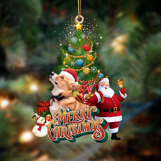 Corgi-Christmas Tree&Dog Hanging Ornament - Best gifts your whole family
