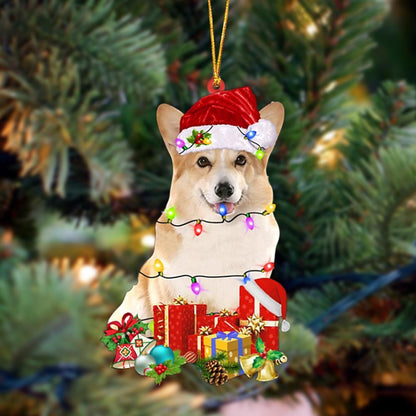 Corgi-Dog Be Christmas Tree Hanging Ornament - Best gifts your whole family