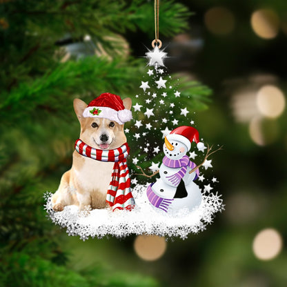 Corgi-Star Tree Hanging Ornament - Best gifts your whole family