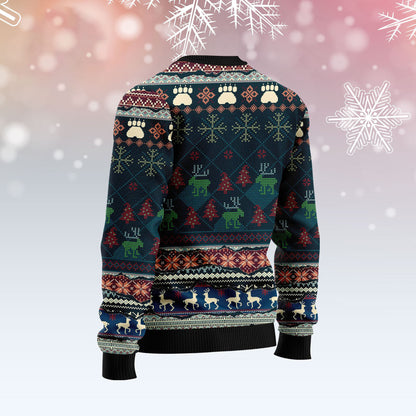 Cute Bernese Mountain Dog Christmas Ugly Christmas, Christmas Ugly Sweater, Christmas Gift, Gift Christmas 2024
