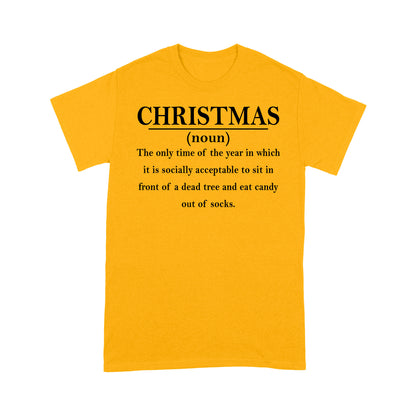 Weihnachtsstimmung - Ich dachte, du hättest Weihnachtsbier gesagt - Lustige Weihnachtsstimmung - Ich dachte, du hättest Weihnachtsbier gesagt - Lustiges T-Shirt
