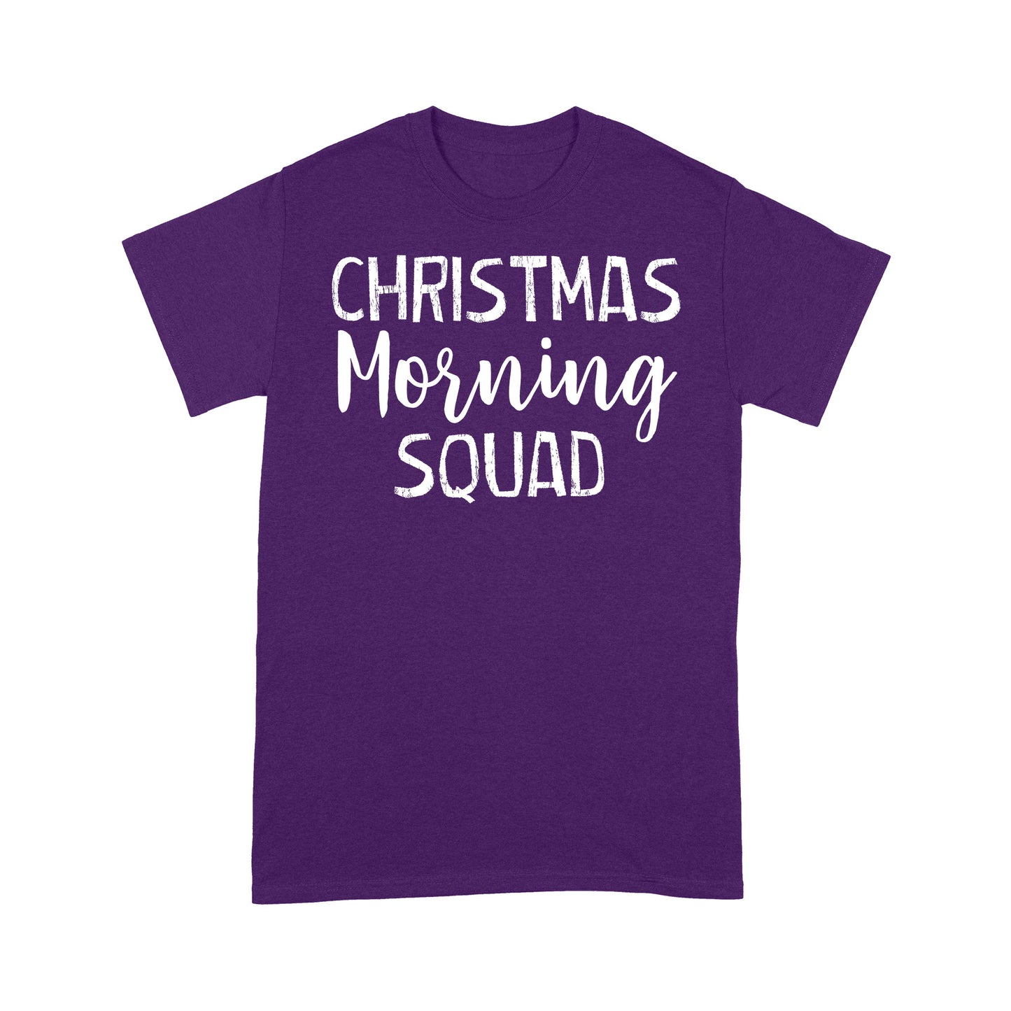 Christmas Morning Squad - Lustiges Weihnachtsgeschenk. T-Shirt Geschenk für Weihnachten