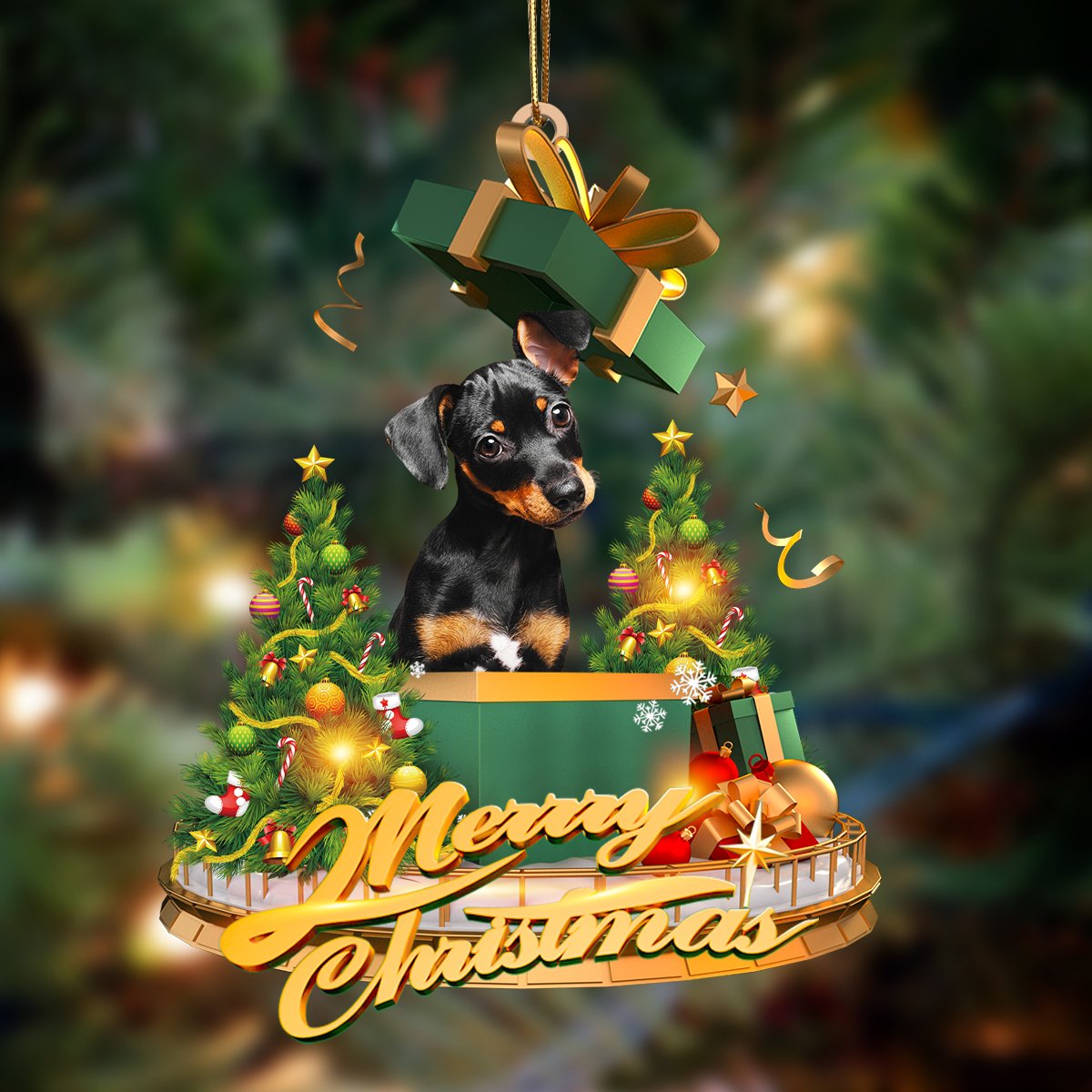 Dachshund-Christmas Gifts&Dogs Hanging Ornament - Best gifts your whole family