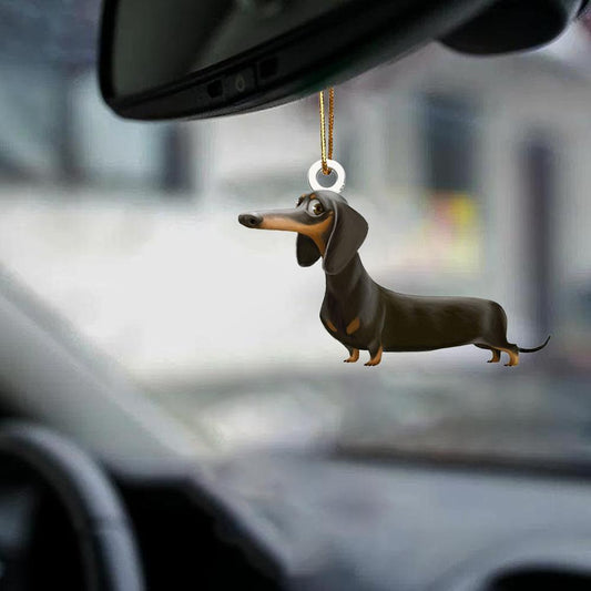 Dachshund-Look At Me-Two Sided Ornament - Best gifts your whole family
