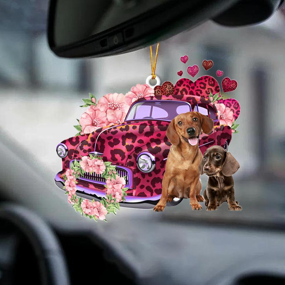 Dachshund-Make My Life-Two Sided Ornament - Best gifts your whole family