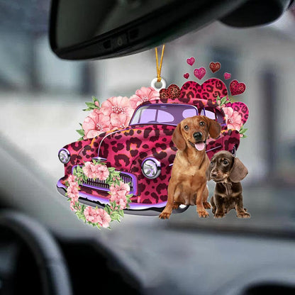 Dachshund-Make My Life-Two Sided Ornament - Best gifts your whole family