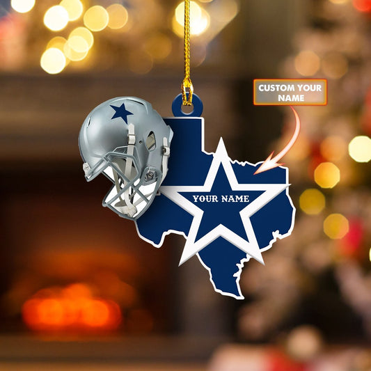 Dallas Cowboys Car Ornament - Best gifts your whole family