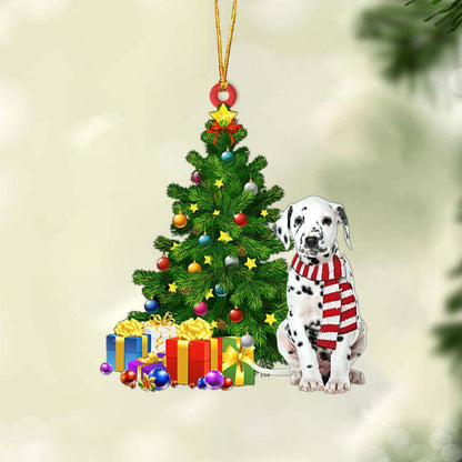 Dalmatian 1-Christmas Star Hanging Ornamentx - Best gifts your whole family